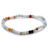 Bracelet amazonite multicolore Brésil B (boules 3-4mm)