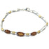 Bracelet Ambre cognac Lituanie AA argent 925