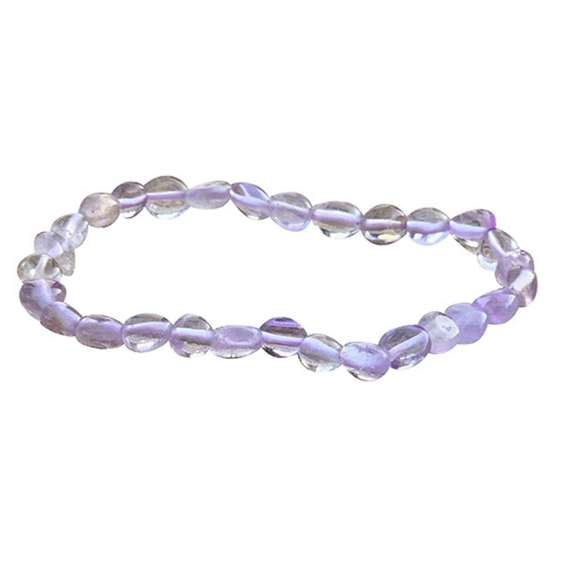 Bracelet amétrine Brésil A (grains 5-7mm)