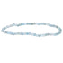 Bracelet apatite bleue claire Madagascar AA (perles facettées 2-3mm)