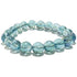 Bracelet aqua aura Brésil AAA (boules 10mm) 