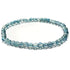 Bracelet aqua aura Brésil AAA (boules 3-4mm) 