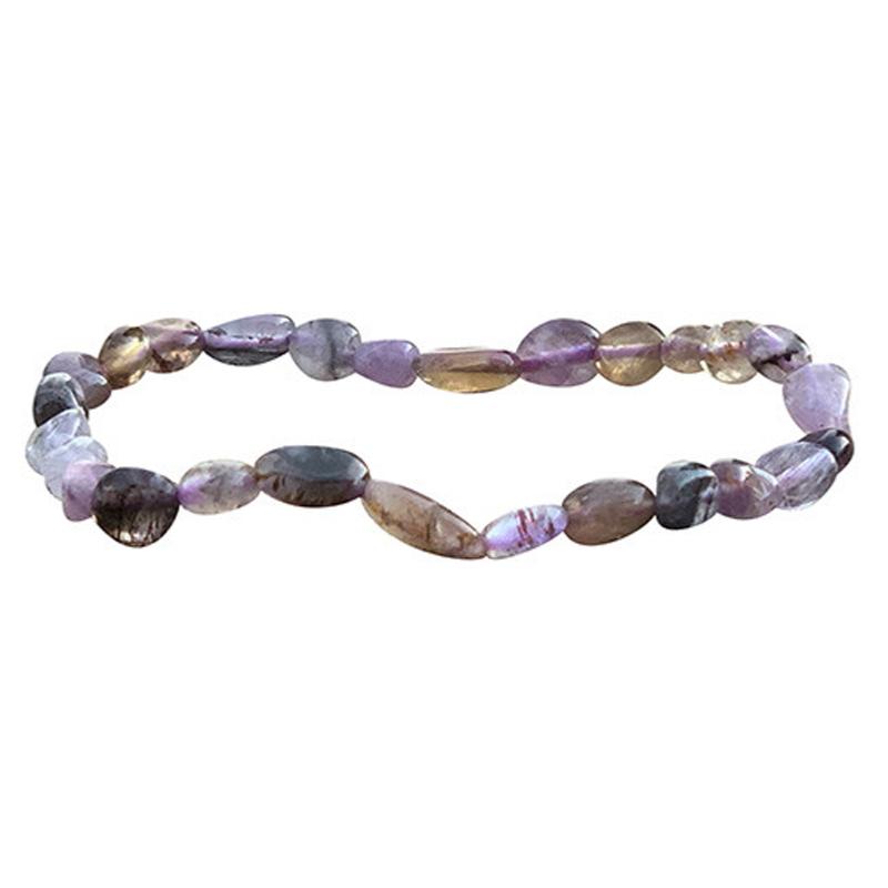 Bracelet auralite 23 Canada A (grains 5-7mm)