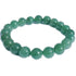 Bracelet aventurine verte Brésil A (boules 10mm)