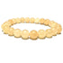 Bracelet aventurine jaune Brésil A (boules 7-8mm)