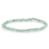 Bracelet aventurine verte Brésil AB (boules 3-4mm)