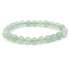 Bracelet aventurine verte Brésil AB (boules 7-8mm)