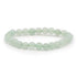 Bracelet taille enfants aventurine verte AB (boules 5-6mm)