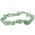 Bracelet aventurine verte Brésil AB (perles baroques)