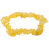 Bracelet calcite orange Mexique A (perles baroques)