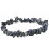 Bracelet saphir bleu Inde AB (perles baroques)