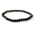 Bracelet biotite Chine A (boules 3-4mm)