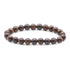 Bracelet bronzite Brésil AB (boules 7-8mm)