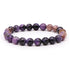 Bracelet charoite Russie AA (boules 7-8mm)