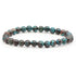 Bracelet chrysocolle Congo A+ (boules 5-6mm)