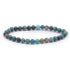 Bracelet chrysocolle Pérou AA (boules 5-6mm)