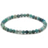 Bracelet chrysocolle Pérou AB (boules 4-5mm)