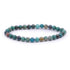 Bracelet chrysocolle Pérou A (boules 5-6mm)