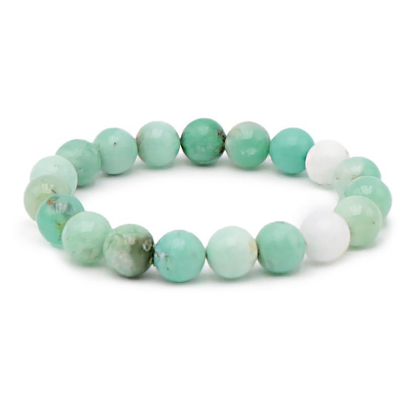 Bracelet Chrysoprase Australie AA+ (boules 10mm)