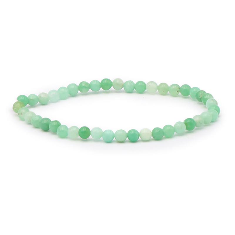 Bracelet Chrysoprase Australie AA+ (boules 4-5mm)