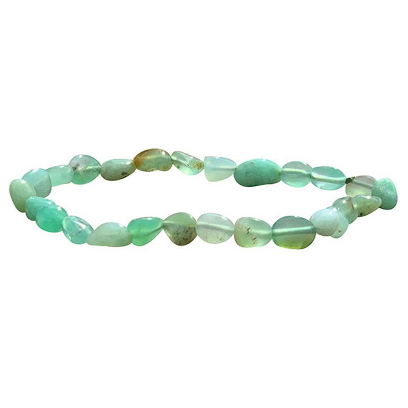 Bracelet chrysoprase A (grains 5-7mm)