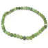 Bracelet Chrysoprase Brésil A (perles facettées 3-4mm)