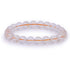 Bracelet citrine naturelle Brésil AA (boules 10mm)