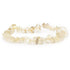 Bracelet citrine naturelle Madagascar AA (perles baroques)