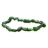 Bracelet diopside  Etats-Unis A+ (grains 5-7mm)