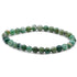 Bracelet diopside Vert Etats-Unis B (boules 5-6mm)