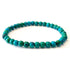 Bracelet taille enfants chrysocolle stabilisé Mexique A (boules 3-4mm)