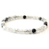 Bracelet taille enfants quartz inclusion de tourmaline AA (boules 3-4mm)