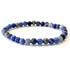 Bracelet taille enfants sodalite A (boules 3-4mm)