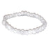 Bracelet taille enfants quartz crack A (boules 3-4mm)