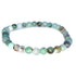 Bracelet taille enfants chrysoprase A (boules 3-4mm)