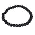 Bracelet taille enfants pierre de lave AB (boules 3-4mm)