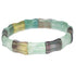 Bracelet fluorine multicolore bambou