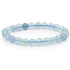 Bracelet fluorine bleue Chine AA (boules de 7-8mm)