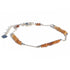 Bracelet grenat hessonite extra argent 925