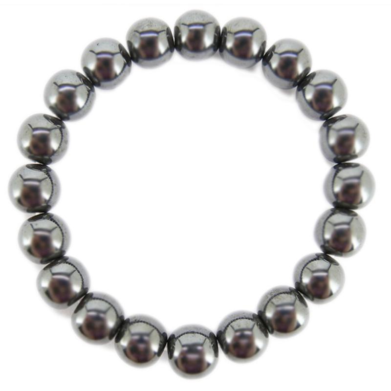 Bracelet Hématite Chine A (boules de 12mm)