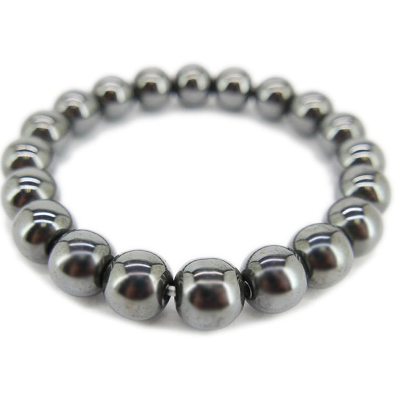 Bracelet Hématite Chine A (boules de 12mm)