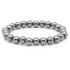 Bracelet taille enfants hématite Chine A (boules 5-6mm)