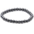 Bracelet Hématite Chine AB (boules de 5-6mm)