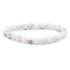 Bracelet taille enfants howlite A (boules 5-6mm)