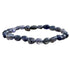 Bracelet iolite Inde A (grains 5-7mm)