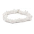 Bracelet jade blanc de Chine A (perles baroques)