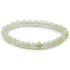 Bracelet jade vert de Chine A (boules 5-6mm)