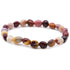 Bracelet jaspe mokaite Australie A (grains 5-7mm)