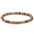 Bracelet jaspe paysager Namibie AB (boules 5-6mm)