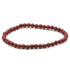 Bracelet jaspe rouge Afrique du Sud AB (boules 3-4mm)